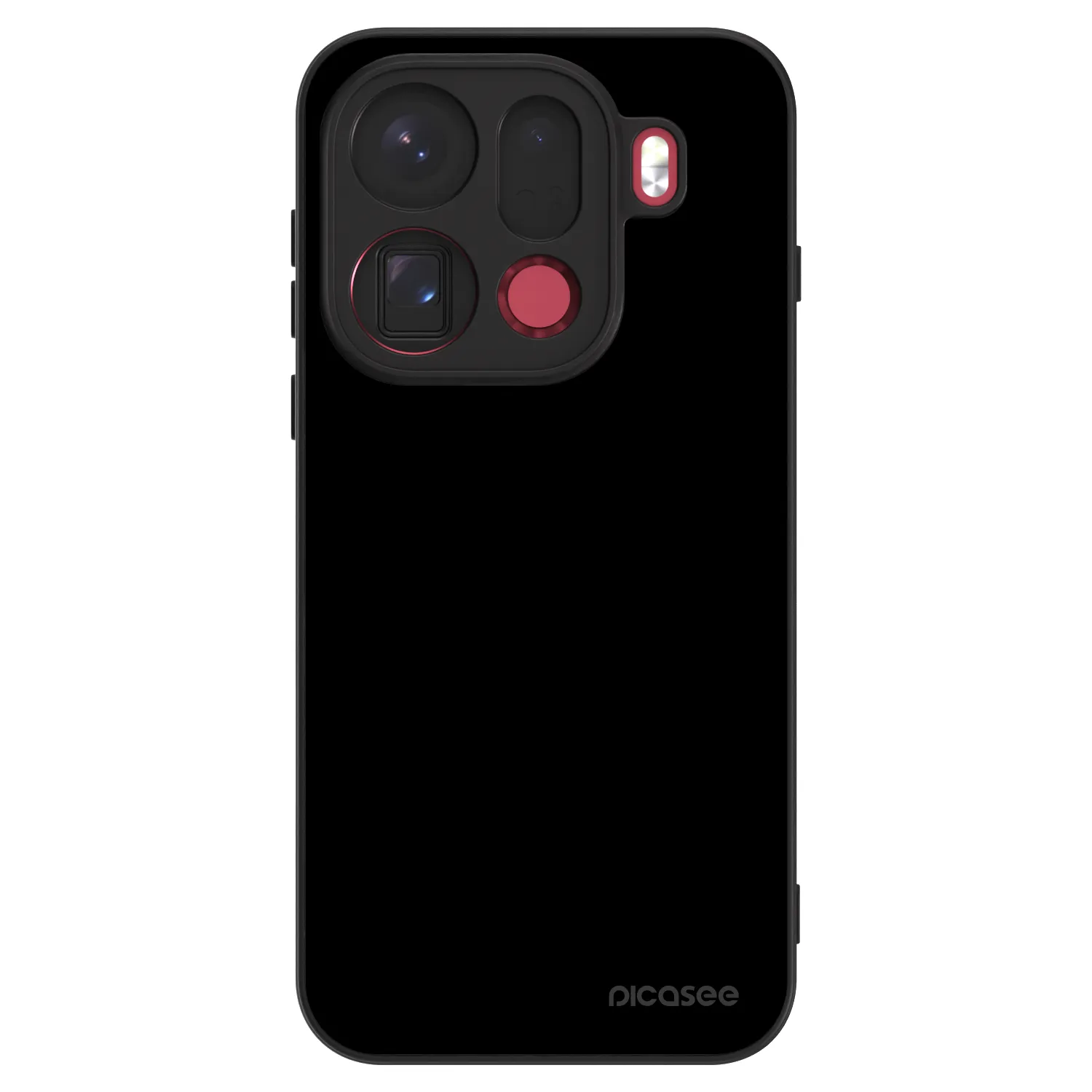 Picasee ULTIMATE CASE pentru OPPO Find X9 Pro - Black Bliss