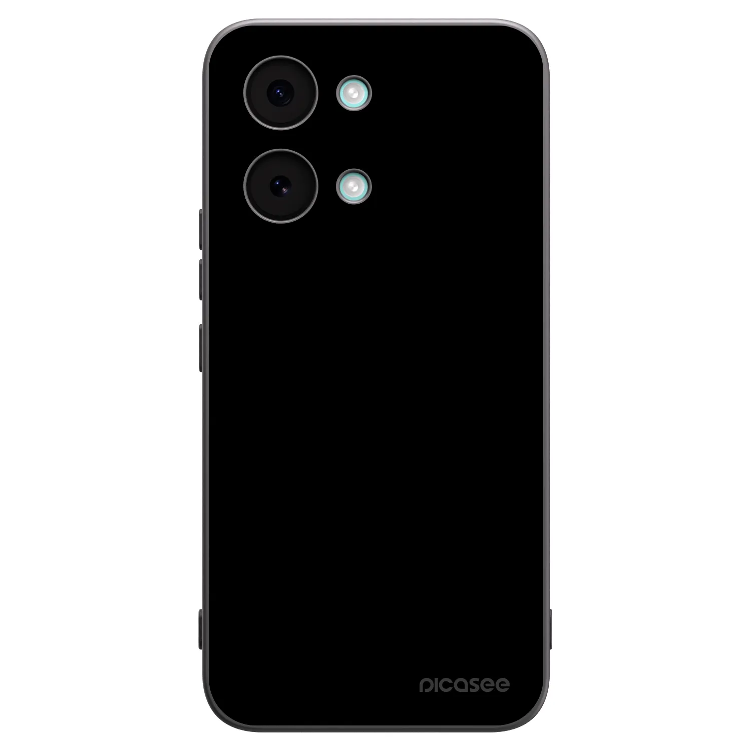 Picasee husă neagră din silicon pentru Xiaomi Poco X8 Pro Max - Black Bliss