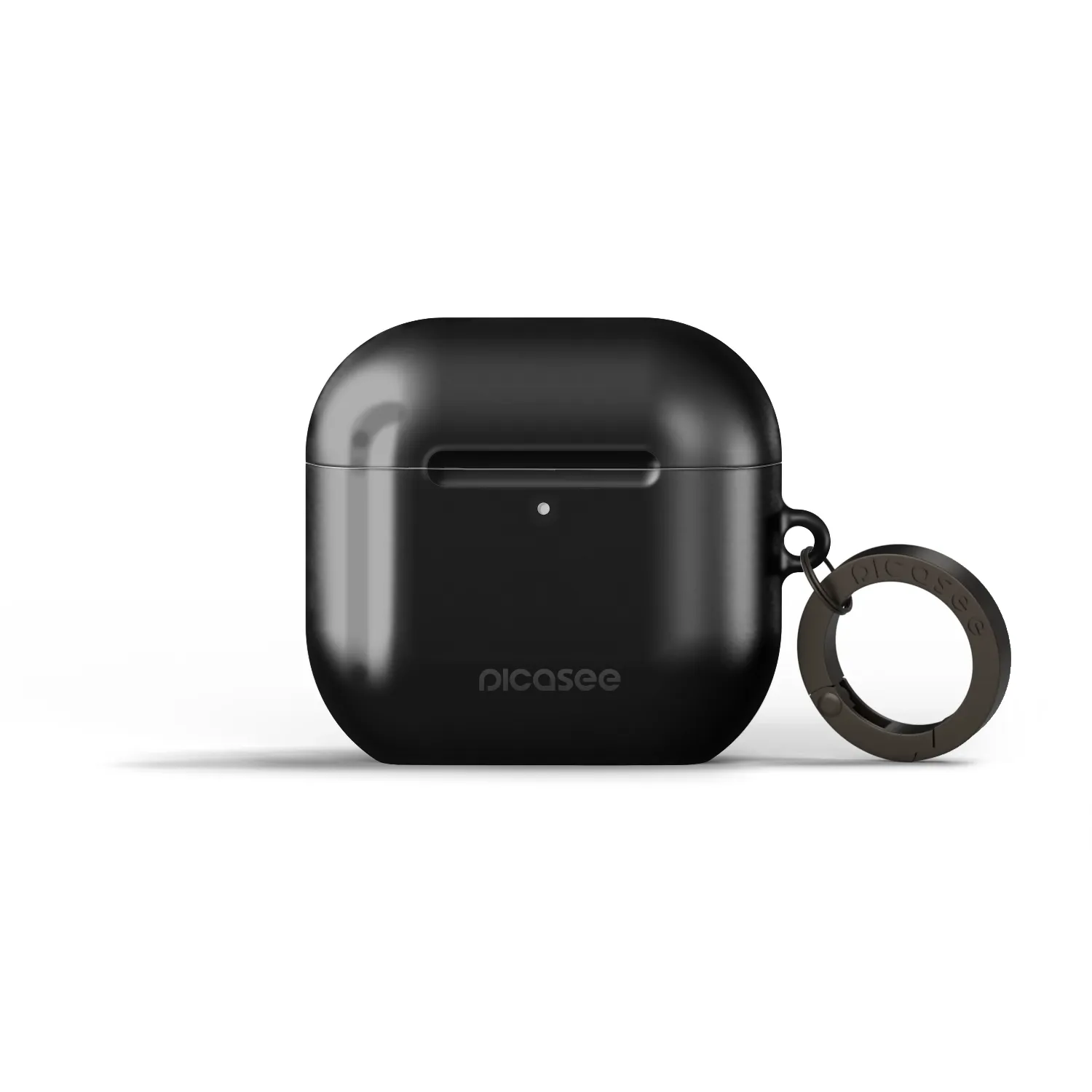 Picasee Obal pro Apple AirPods 4 - Black Bliss