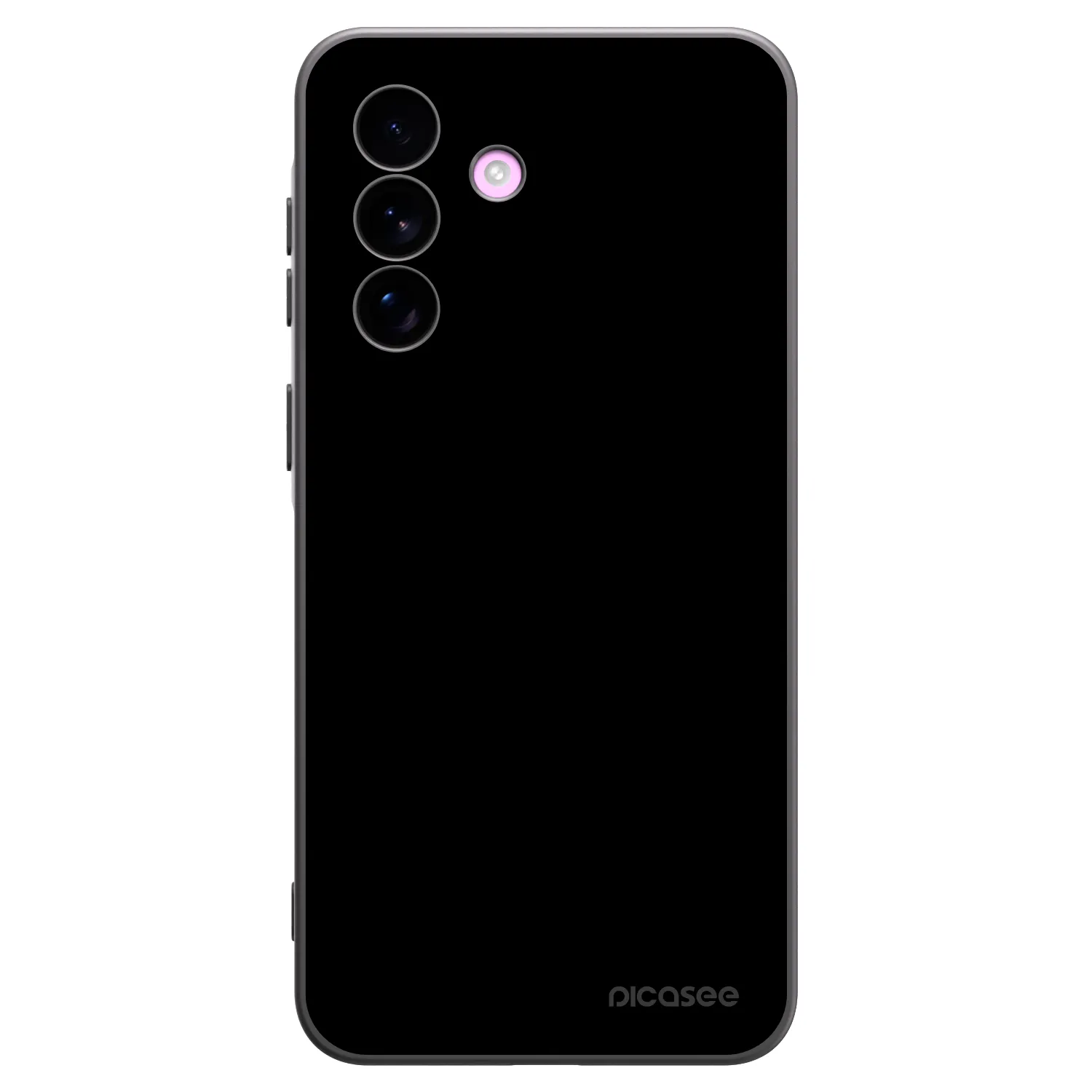 Picasee husă neagră din silicon pentru Samsung Galaxy A57 5G - Black Bliss