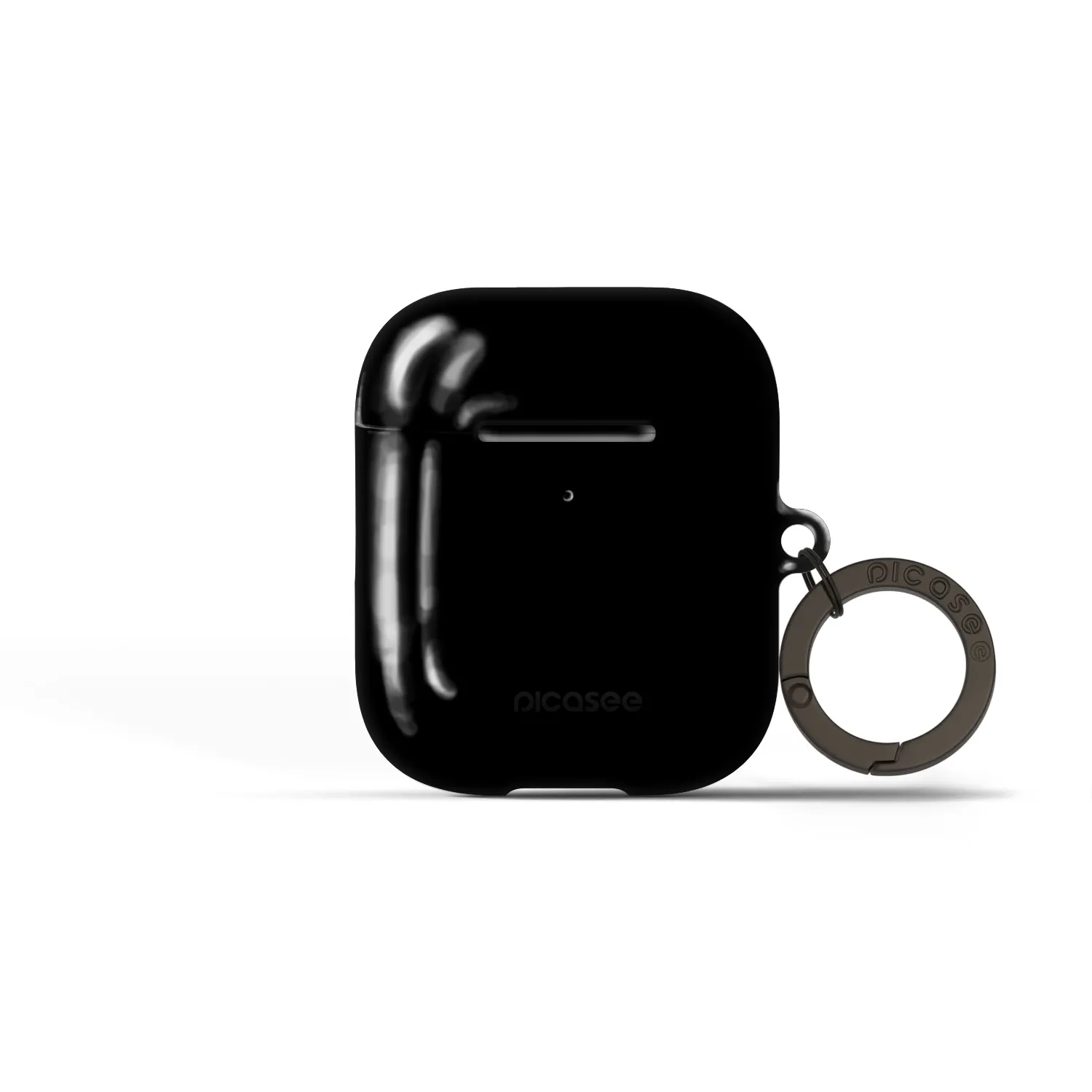 Picasee Obal pro Apple AirPods 2 - Black Bliss
