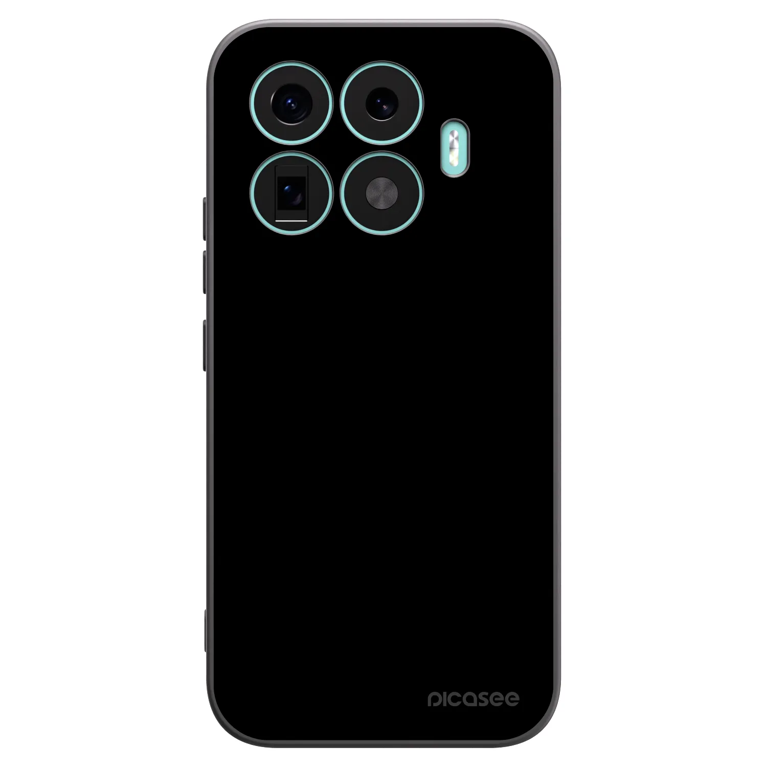 Picasee husă neagră din silicon pentru Xiaomi 17T - Black Bliss