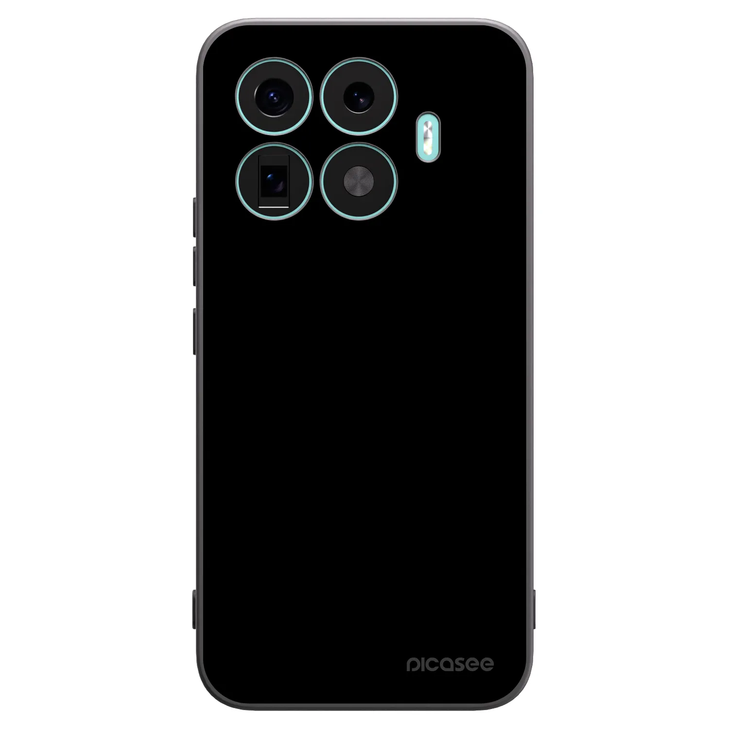 Picasee husă neagră din silicon pentru Xiaomi 17T Pro - Black Bliss