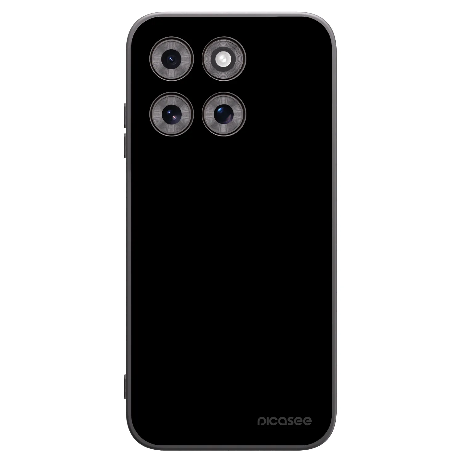 Picasee husă neagră din silicon pentru Motorola Moto G77 - Black Bliss
