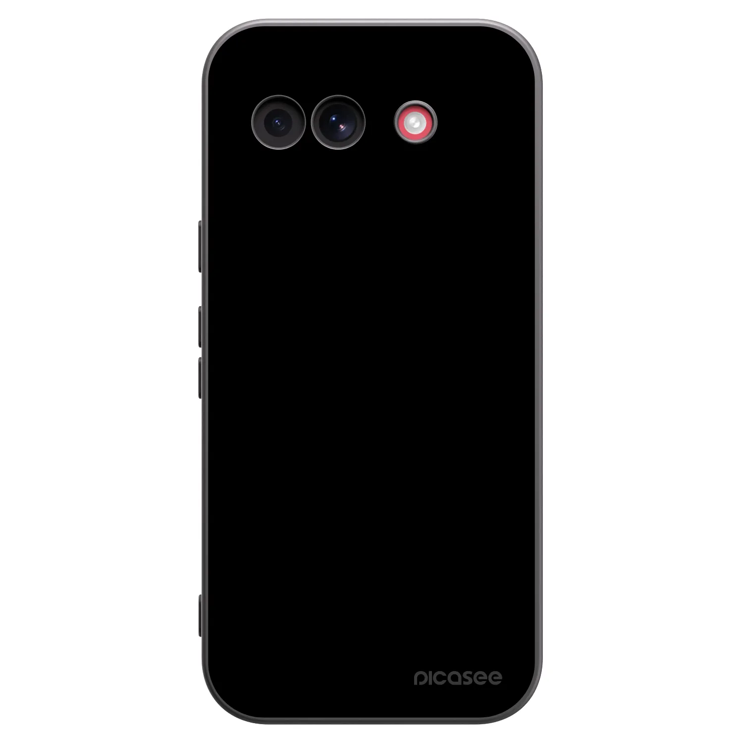 Picasee husă neagră din silicon pentru Google Pixel 10a - Black Bliss