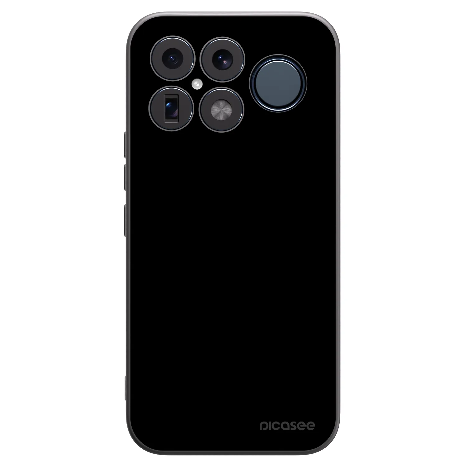 Picasee husă neagră din silicon pentru Xiaomi Poco F8 Ultra - Black Bliss