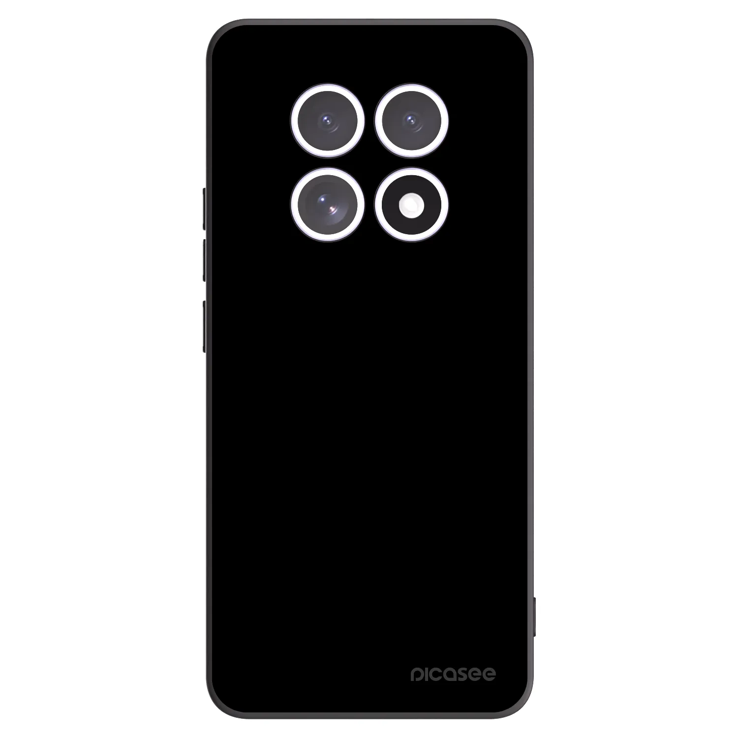 Picasee husă neagră din silicon pentru Xiaomi Redmi Note 15 5G - Black Bliss