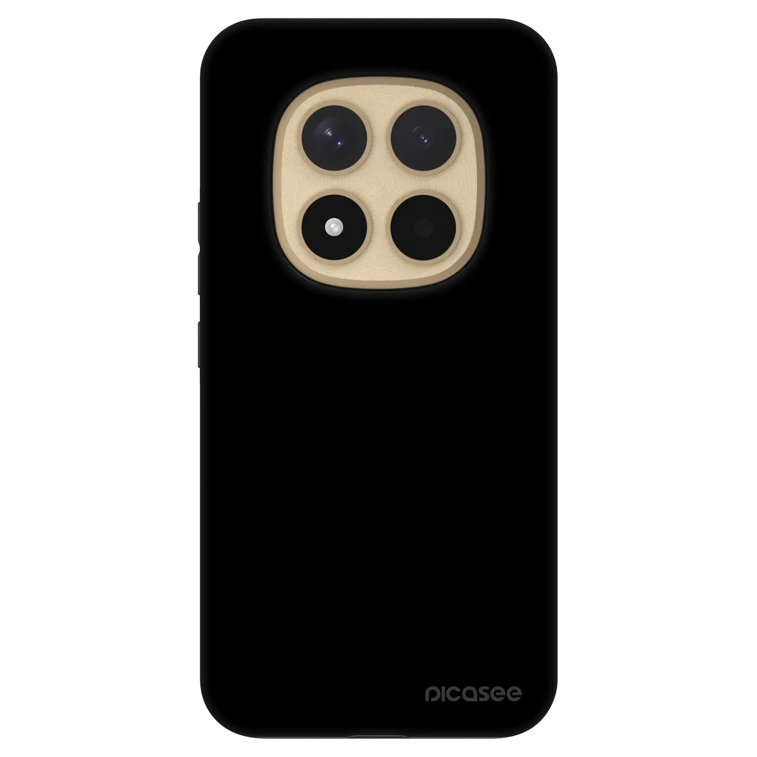 Picasee Fashion Case pentru Xiaomi Redmi Note 15 Pro+ - Black Bliss