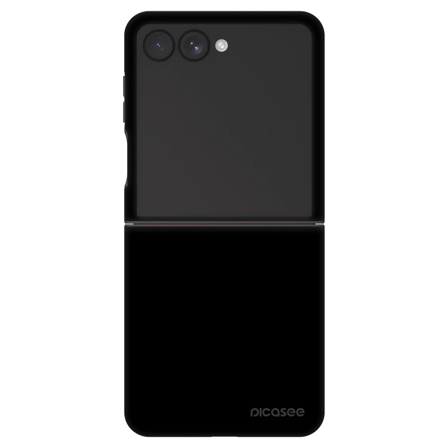 Picasee Fashion Case pentru Samsung Galaxy Z Flip7 5G - Black Bliss