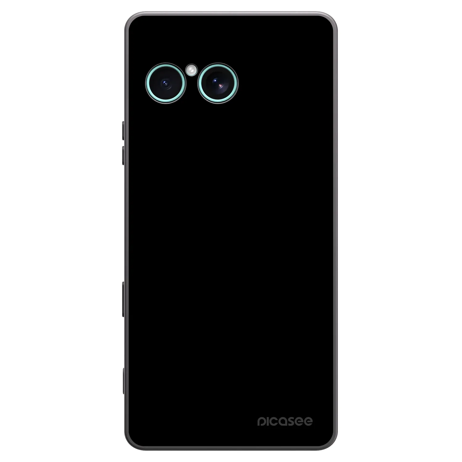 Picasee husă neagră din silicon pentru Sony Xperia 10 VII - Black Bliss