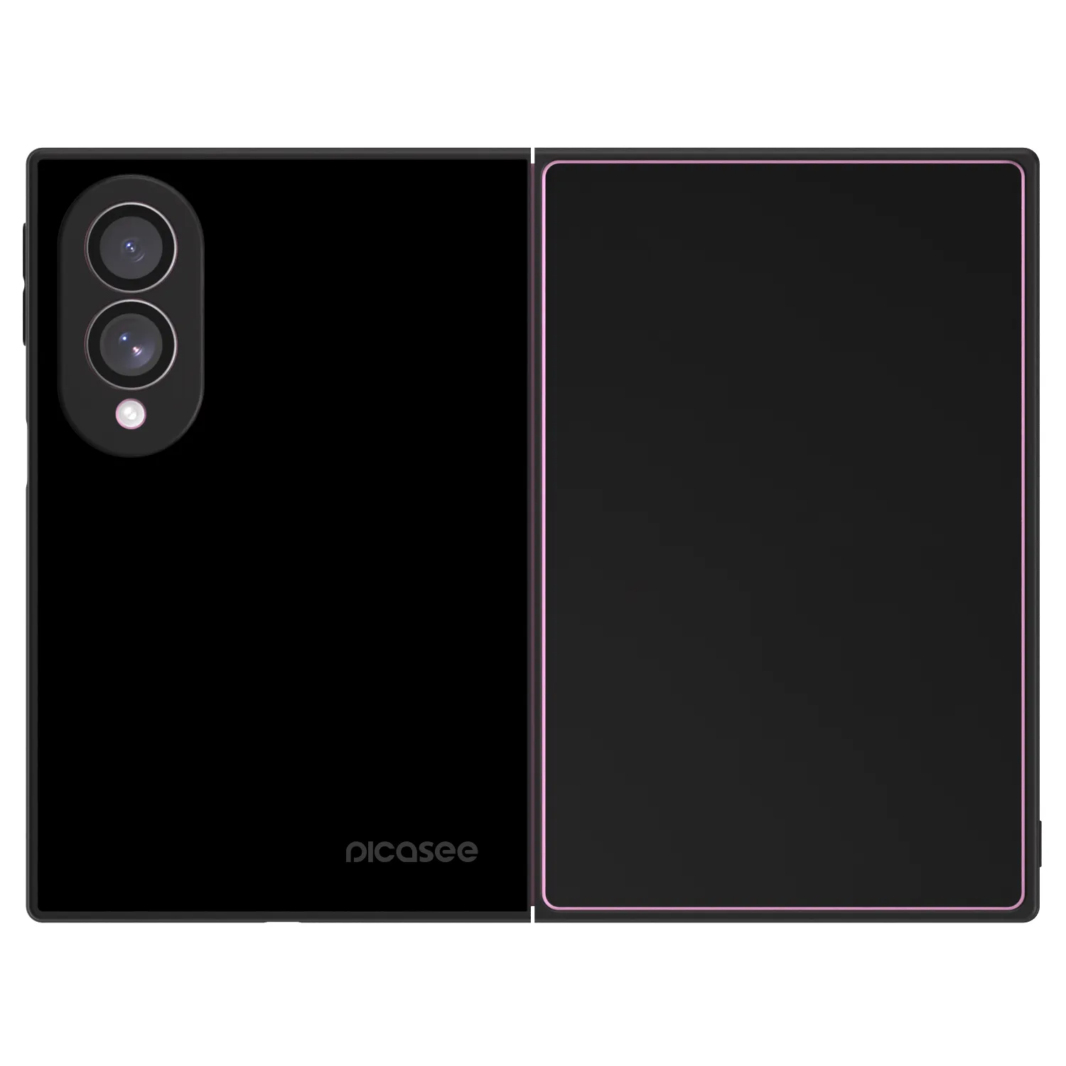 Picasee ULTIMATE CASE pentru Samsung Galaxy Z Fold8 5G - Black Bliss