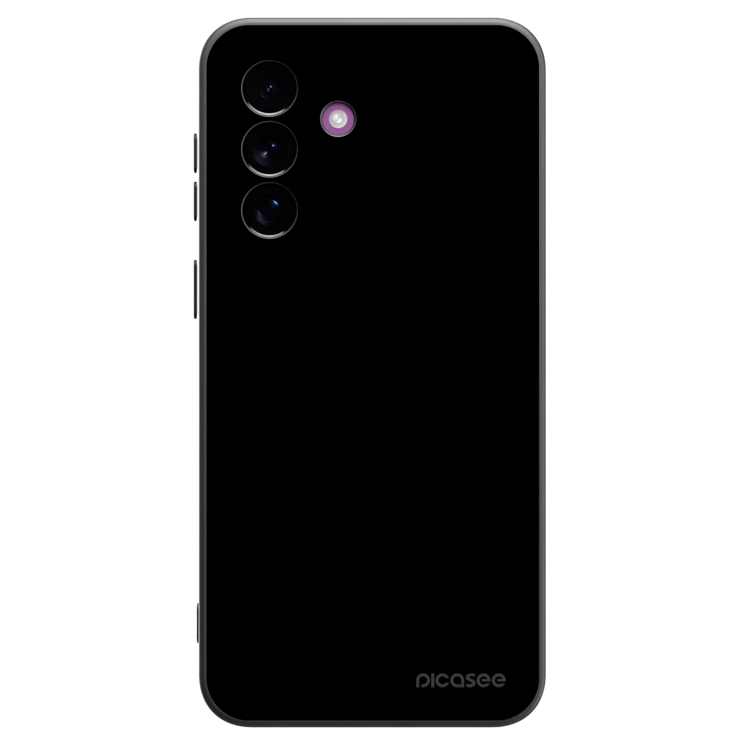 Picasee husă neagră din silicon pentru Samsung Galaxy A37 - Black Bliss