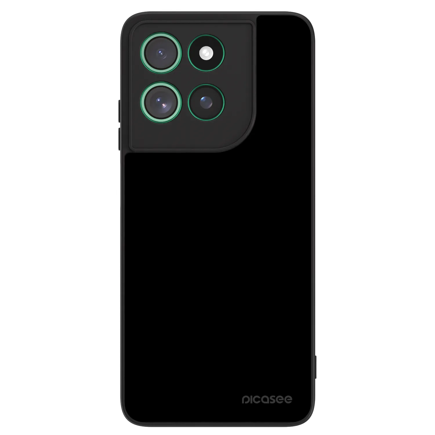 Picasee ULTIMATE CASE pentru Motorola Moto G57 Power - Black Bliss
