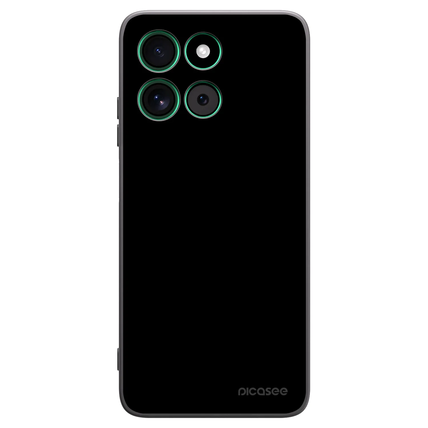 Picasee husă neagră din silicon pentru Motorola Moto G57 Power - Black Bliss