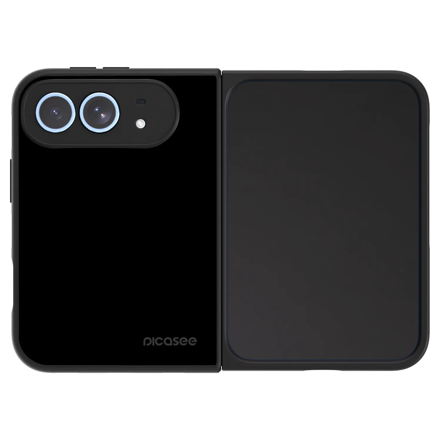 Picasee ULTIMATE CASE MagSafe pentru Apple iPhone Duo - Black Bliss