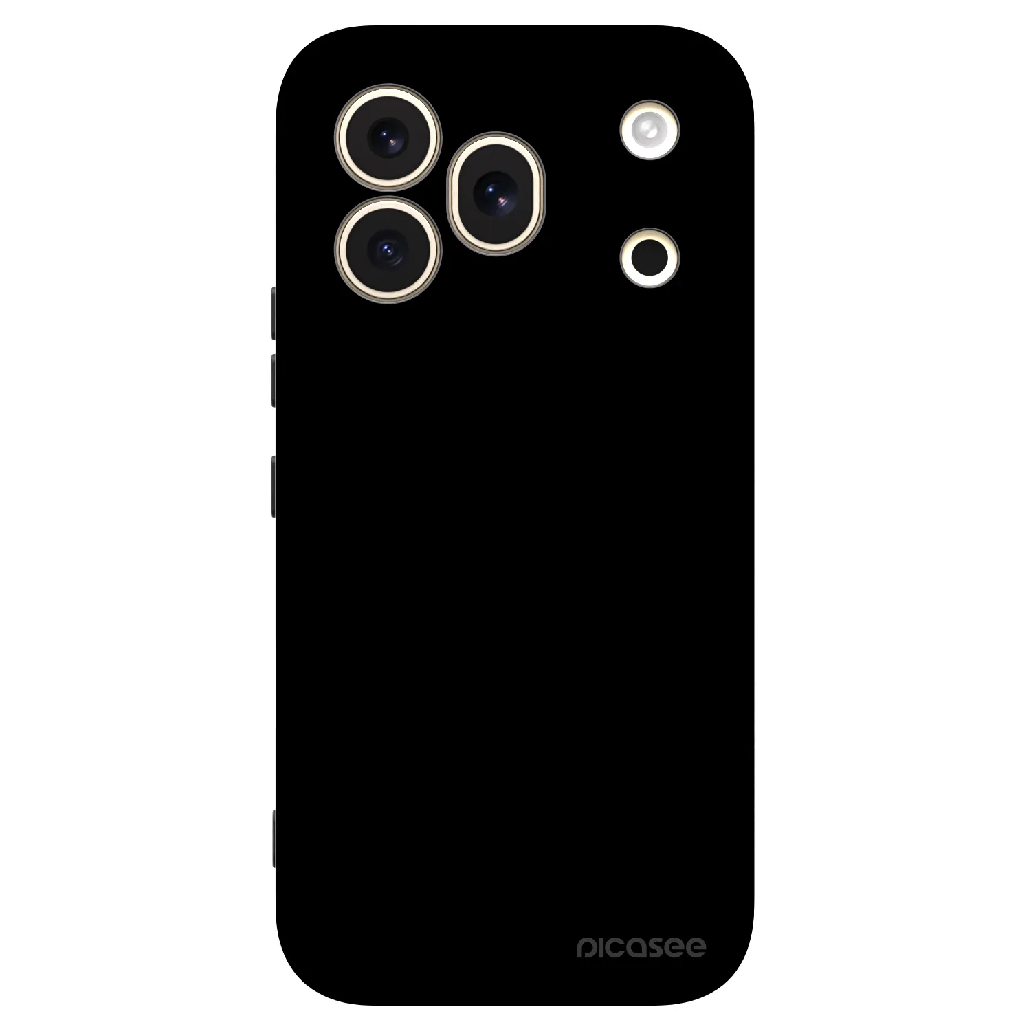 Picasee husă neagră din silicon pentru Honor 600 Pro - Black Bliss
