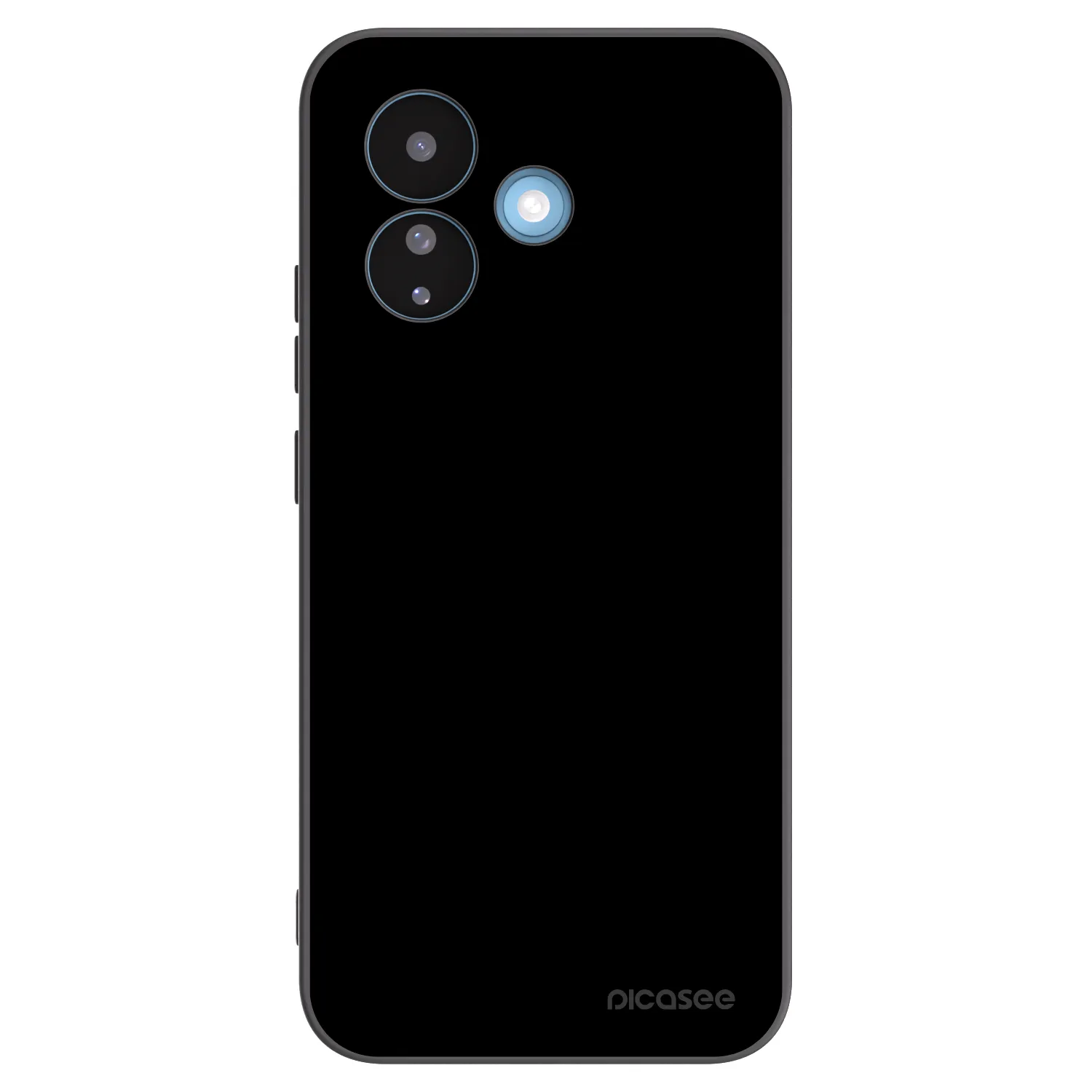 Picasee husă neagră din silicon pentru Xiaomi Redmi Note 17 Pro 5G - Black Bliss