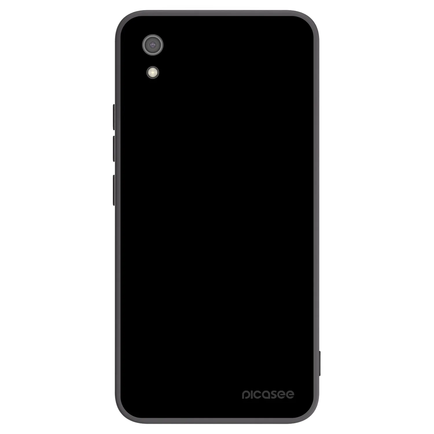 Picasee husă neagră din silicon pentru Xiaomi Redmi 7A - Black Bliss