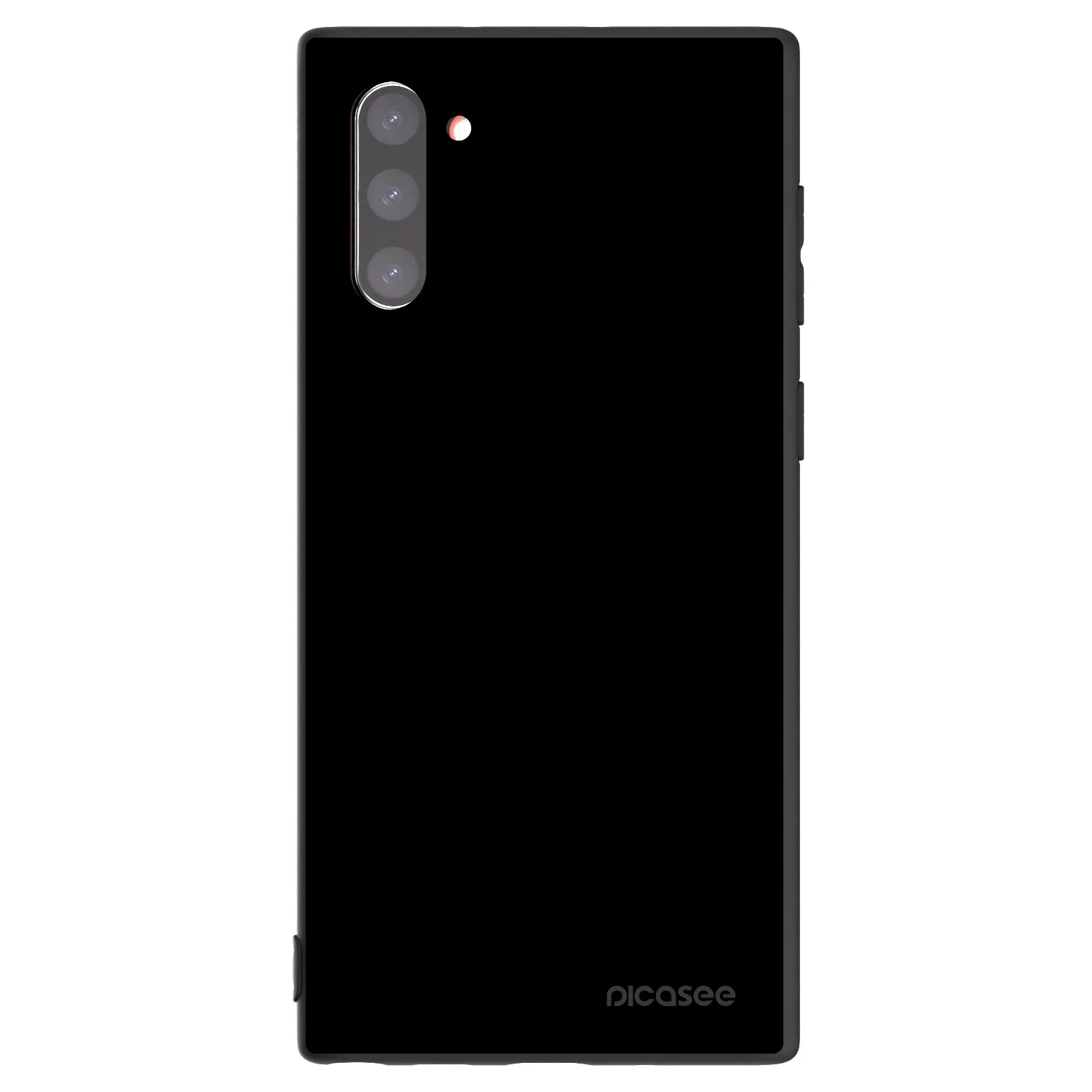 Picasee husă neagră din silicon pentru Samsung Galaxy Note 10 N970F - Black Bliss