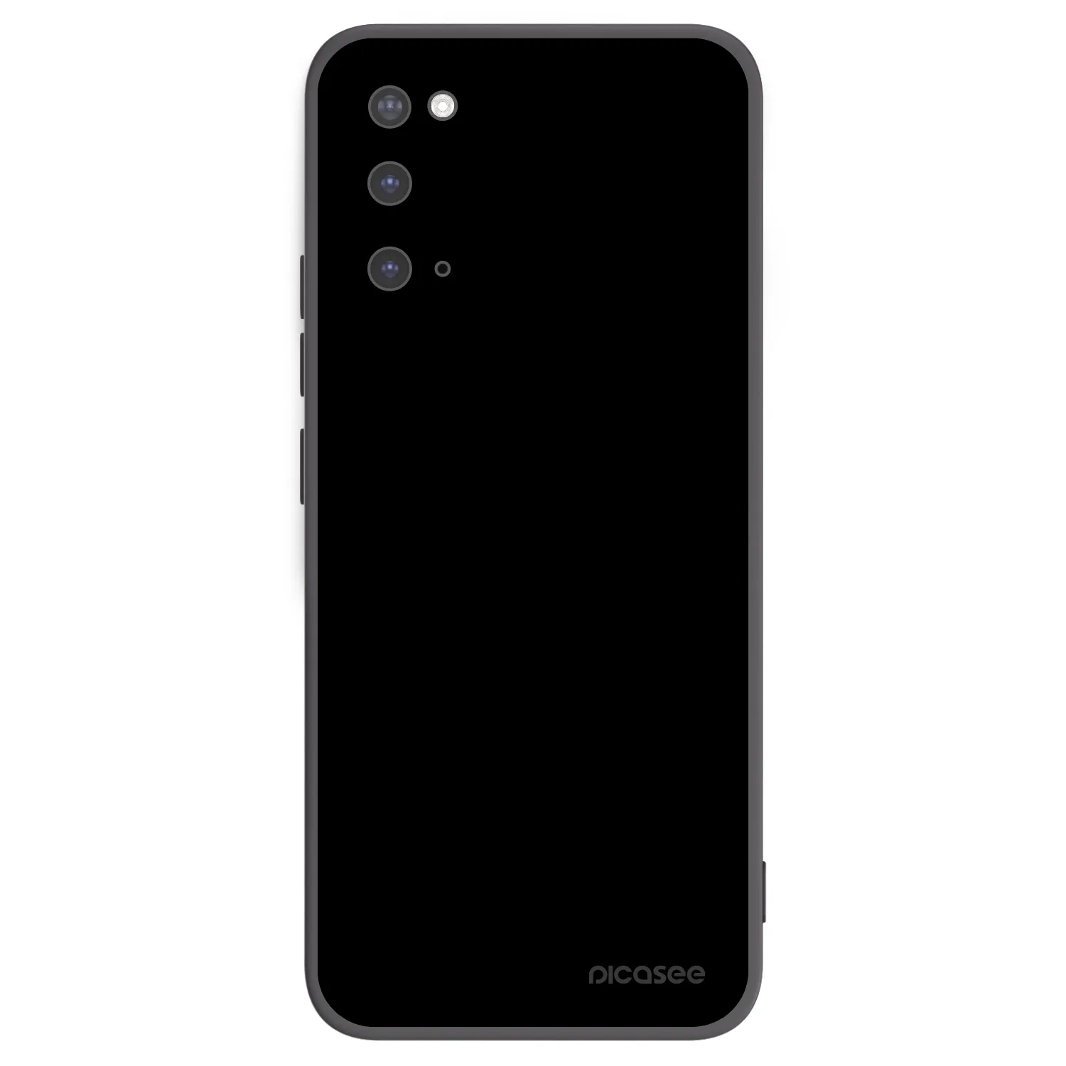 Picasee husă neagră din silicon pentru Samsung Galaxy S20 G980F - Black Bliss