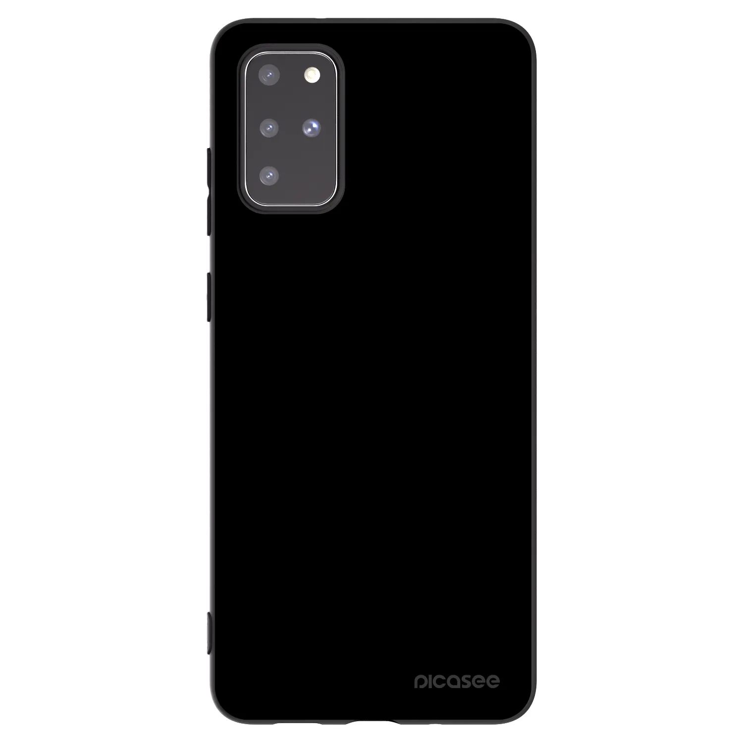 Picasee husă neagră din silicon pentru Samsung Galaxy S20+ G985F - Black Bliss
