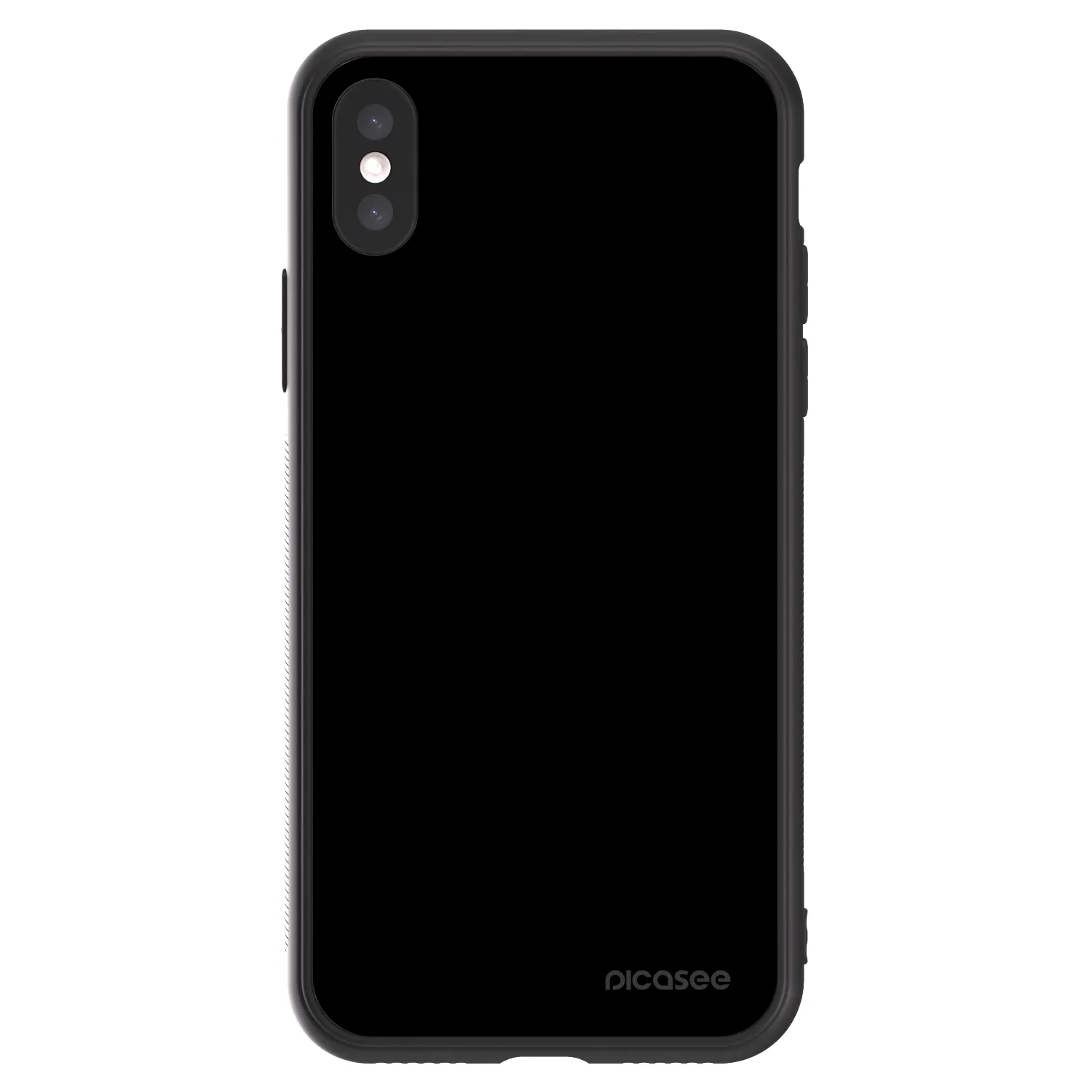Picasee ULTIMATE CASE pentru Apple iPhone 6 Plus/6S Plus - Black Bliss