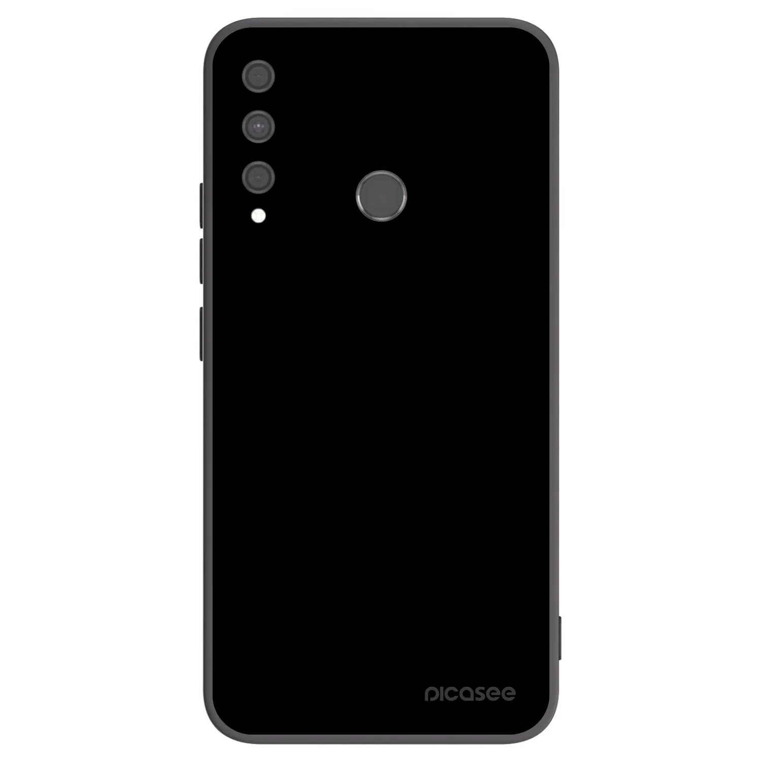Picasee husă neagră din silicon pentru Huawei P40 Lite E - Black Bliss
