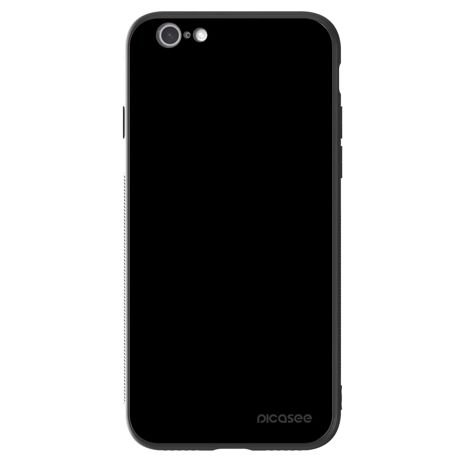 Picasee ULTIMATE CASE pentru Apple iPhone 6/6S - Black Bliss