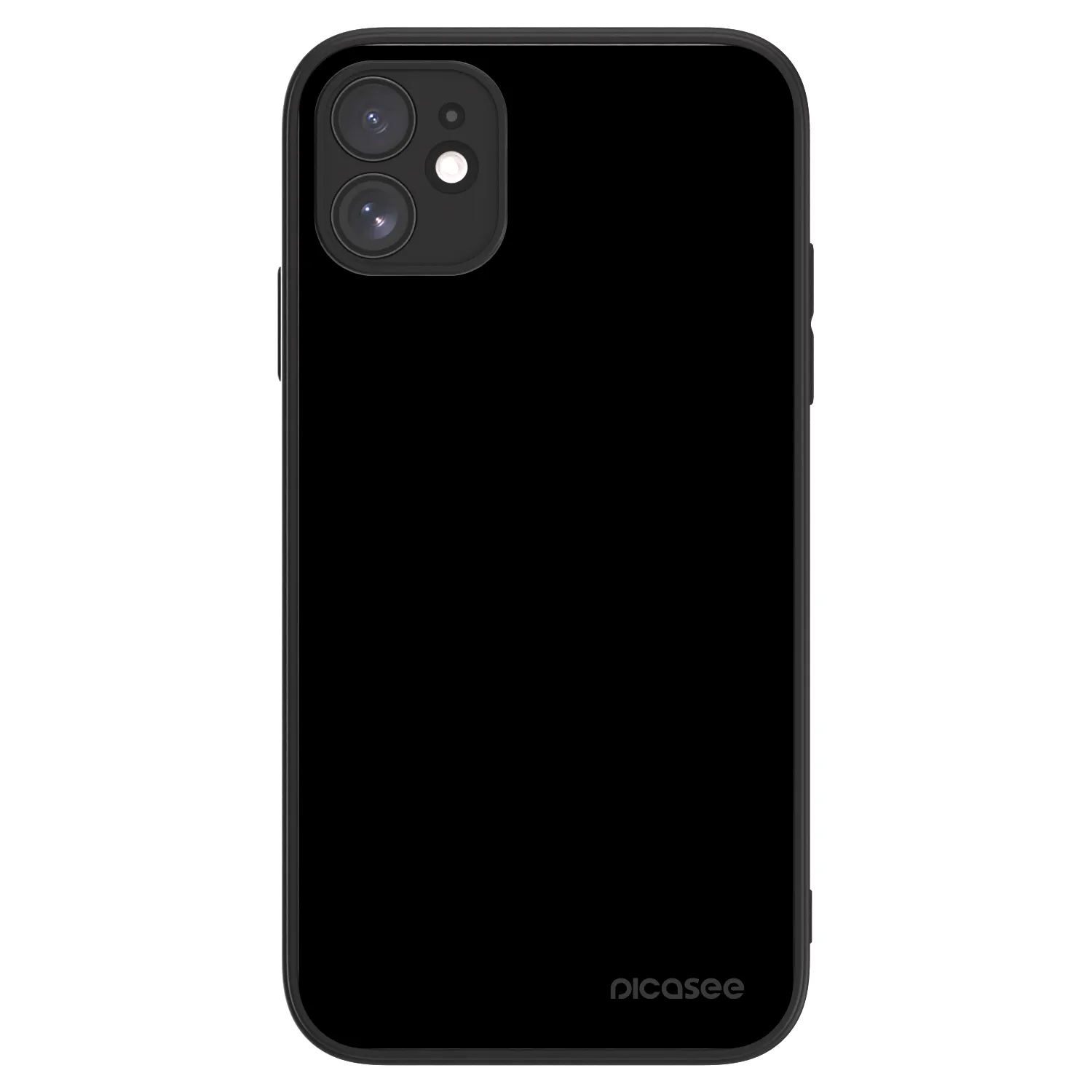 Picasee ULTIMATE CASE pentru Apple iPhone 11 - Black Bliss