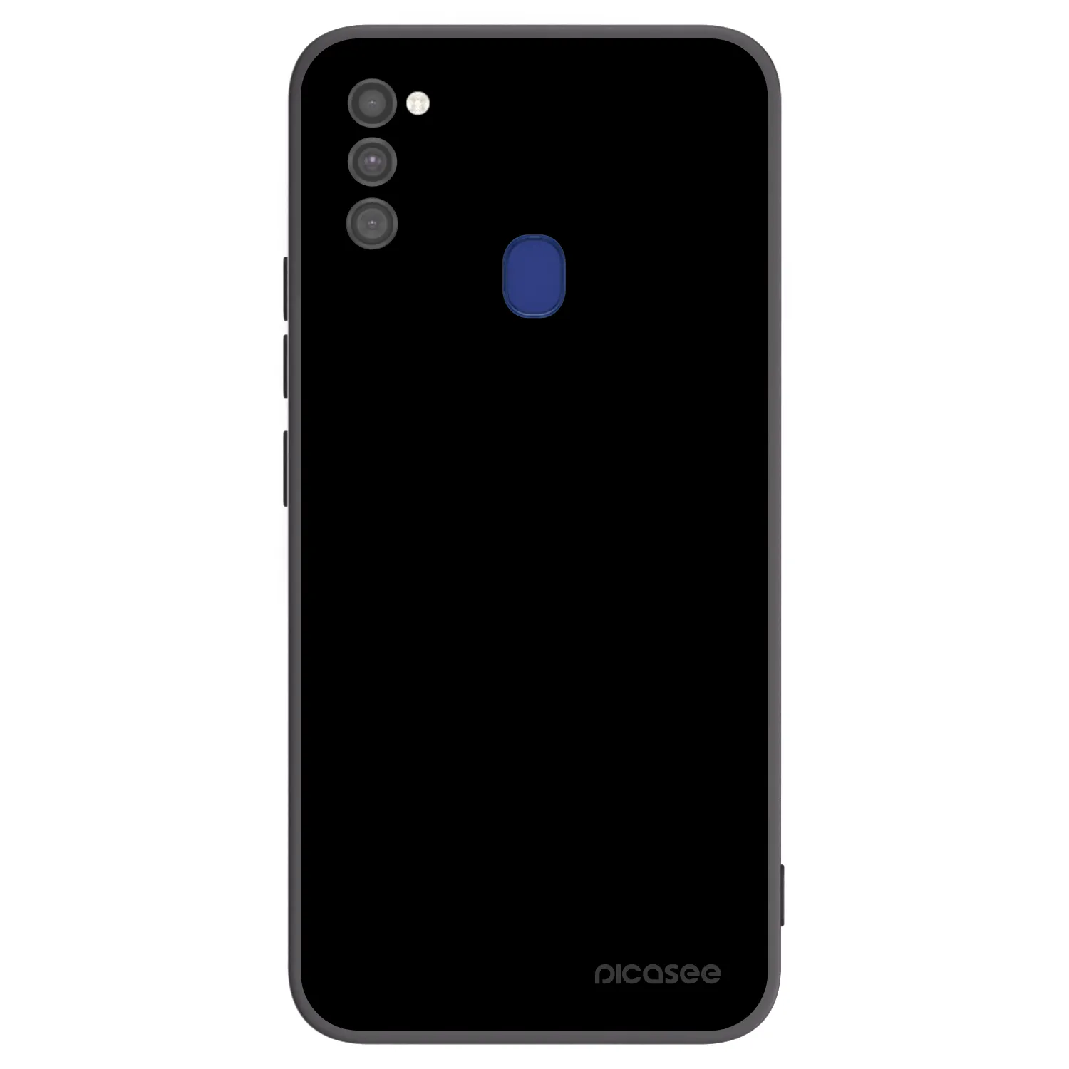 Picasee husă neagră din silicon pentru Samsung Galaxy M21 M215F - Black Bliss