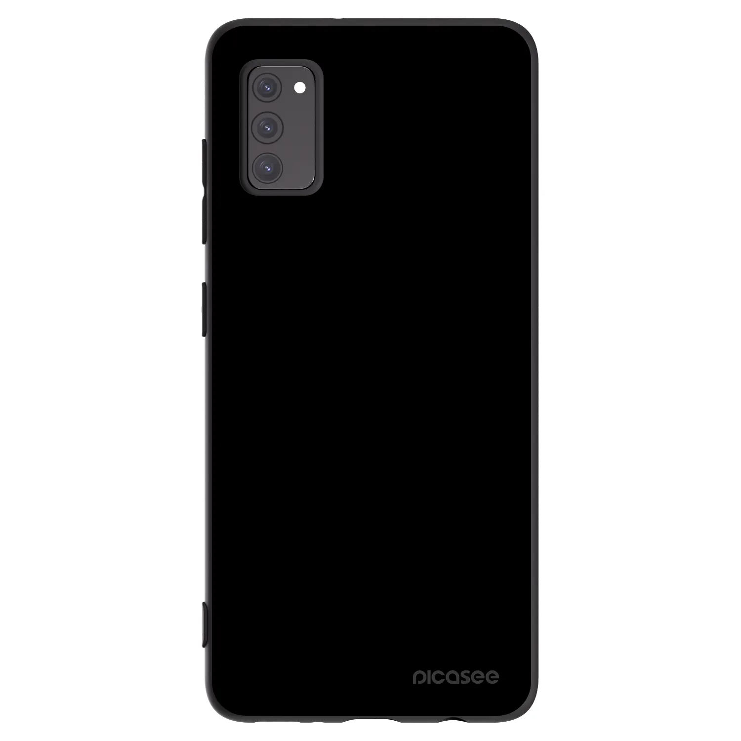 Picasee husă neagră din silicon pentru Samsung Galaxy A41 A415F - Black Bliss