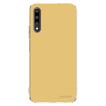 Picasee husă transparentă din silicon pentru Honor 9X Pro - Canary Crystal