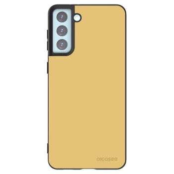 Picasee husă neagră din silicon pentru Samsung Galaxy S21+ 5G G996F - Canary Crystal