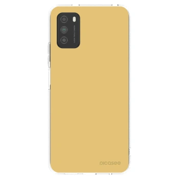 Picasee husă transparentă din silicon pentru Xiaomi Poco M3 - Canary Crystal