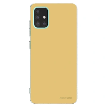 Picasee husă transparentă din silicon pentru Samsung Galaxy M31s - Canary Crystal