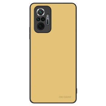 Picasee ULTIMATE CASE pentru Xiaomi Redmi Note 10 Pro - Canary Crystal