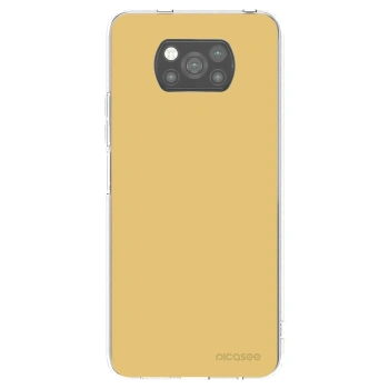 Picasee husă neagră din silicon pentru Xiaomi Poco X3 Pro - Canary Crystal