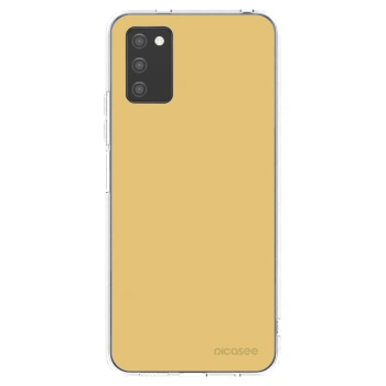Picasee husă transparentă din silicon pentru Samsung Galaxy A02s A025G - Canary Crystal