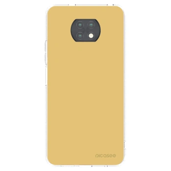 Picasee husă transparentă din silicon pentru Xiaomi Redmi Note 9T - Canary Crystal