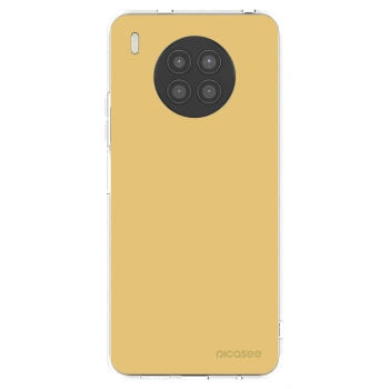 Picasee husă transparentă din silicon pentru Huawei Nova 8i - Canary Crystal