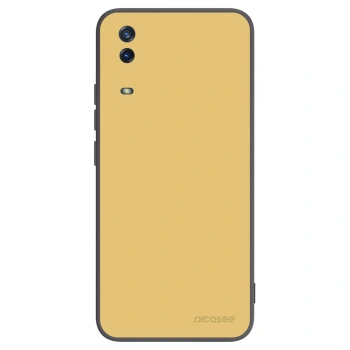 Picasee husă neagră din silicon pentru Vivo Y11s - Canary Crystal