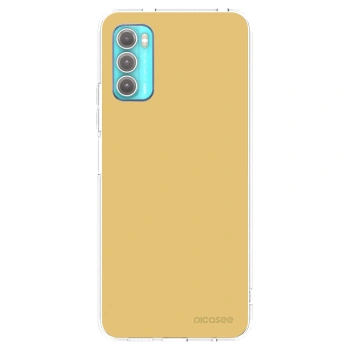 Picasee husă transparentă din silicon pentru Motorola Moto G60 - Canary Crystal