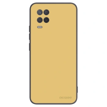 Picasee husă neagră din silicon pentru Realme 8 5G - Canary Crystal