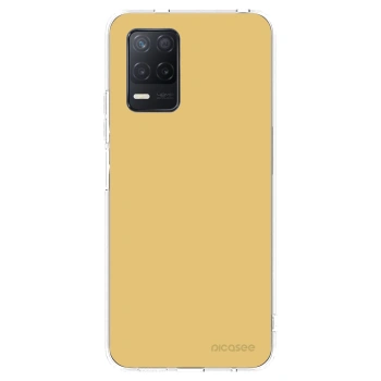 Picasee husă transparentă din silicon pentru Realme 8 5G - Canary Crystal