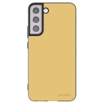Picasee husă neagră din silicon pentru Samsung Galaxy S22+ 5G - Canary Crystal