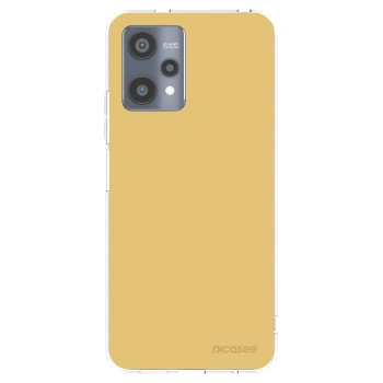 Picasee husă transparentă din silicon pentru Realme 9 Pro 5G - Canary Crystal