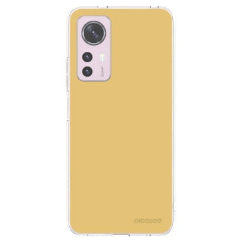 Picasee husă transparentă din silicon pentru Xiaomi 12 - Canary Crystal