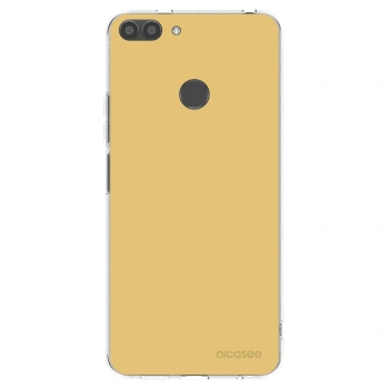 Picasee husă transparentă din silicon pentru Huawei P Smart - Canary Crystal