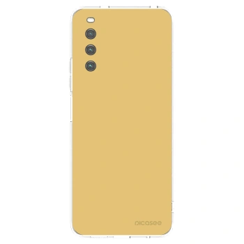 Picasee husă transparentă din silicon pentru Sony Xperia 10 IV 5G - Canary Crystal