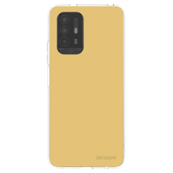 Picasee husă transparentă din silicon pentru OPPO A94 5G - Canary Crystal